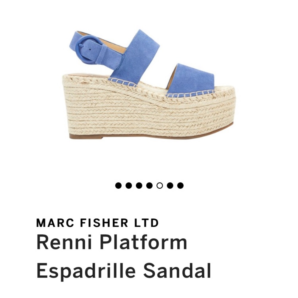 Marc Fischer Renni Espadrille Platform